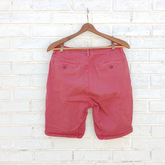 DU/ER Shorts Slim Fit Red Pink Size 29 - Picture 5 of 11